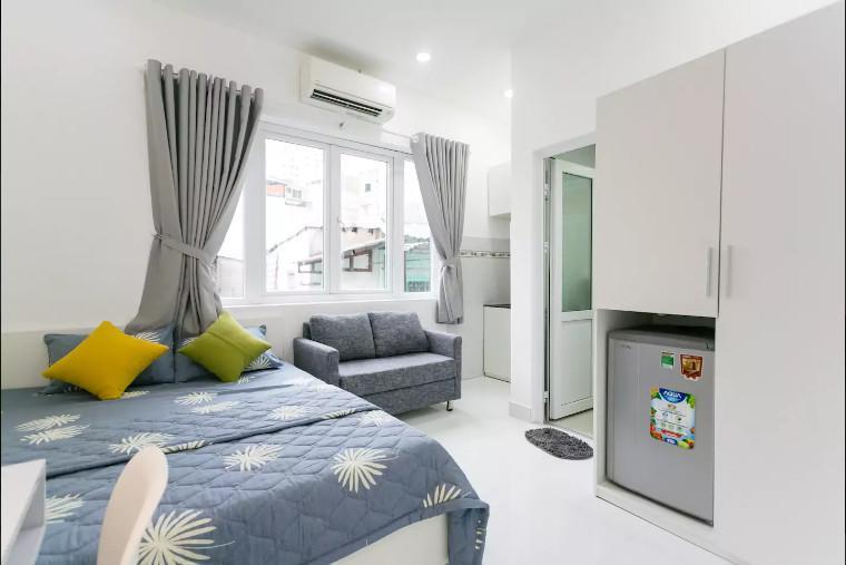 Smiley Apartment 9 Πόλη Χο Τσι Μινχ Εξωτερικό φωτογραφία
