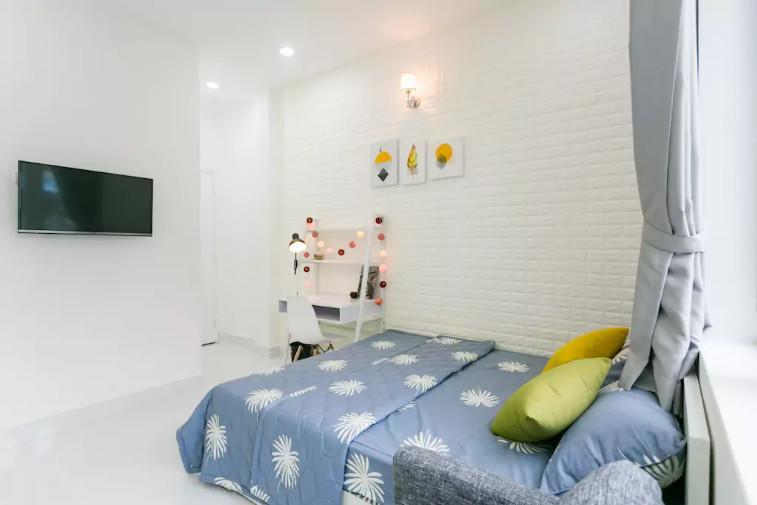 Smiley Apartment 9 Πόλη Χο Τσι Μινχ Εξωτερικό φωτογραφία