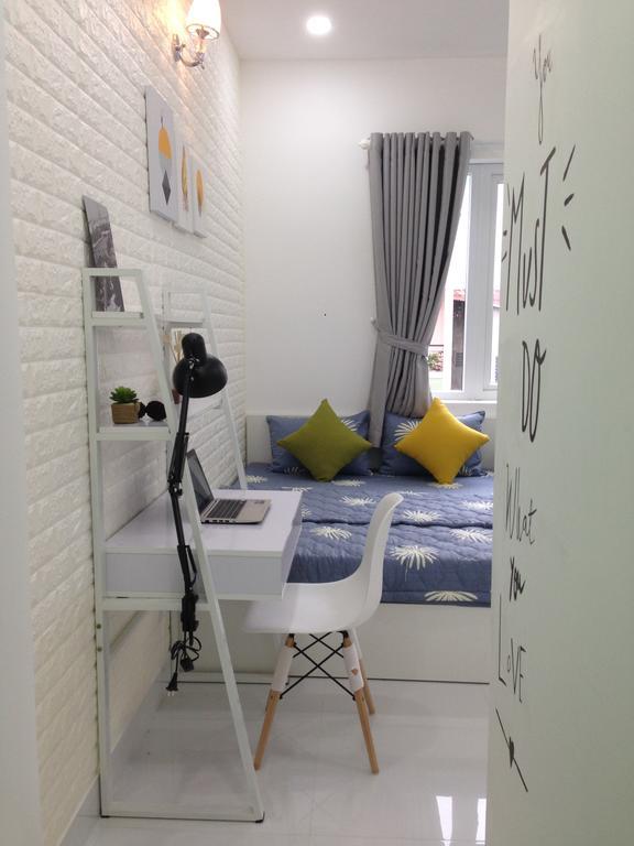 Smiley Apartment 9 Πόλη Χο Τσι Μινχ Εξωτερικό φωτογραφία