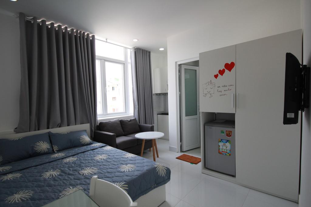Smiley Apartment 9 Πόλη Χο Τσι Μινχ Εξωτερικό φωτογραφία