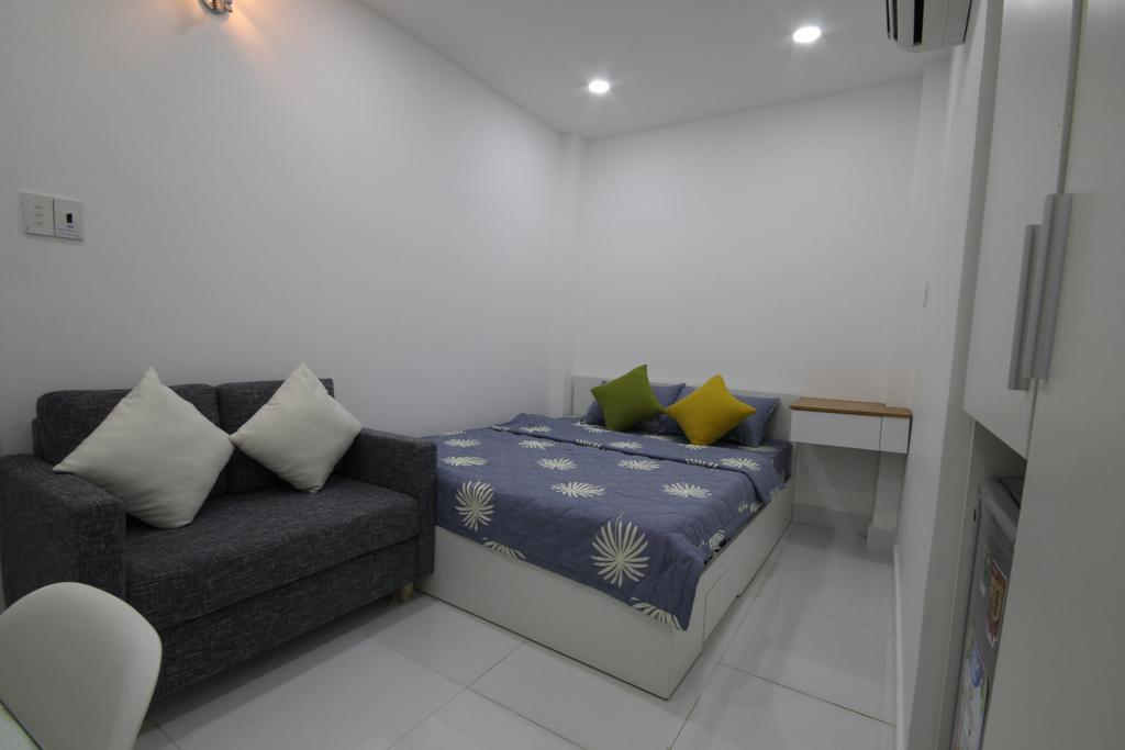 Smiley Apartment 9 Πόλη Χο Τσι Μινχ Εξωτερικό φωτογραφία