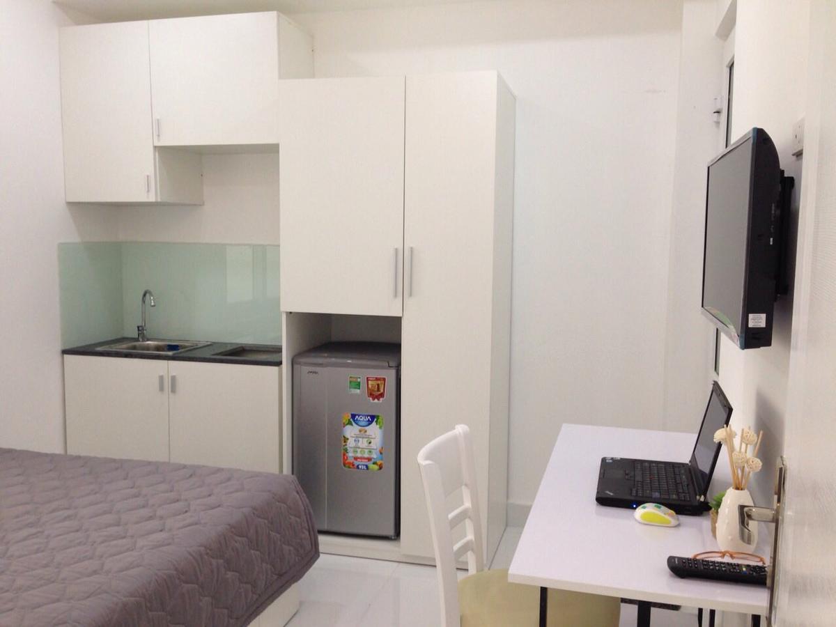 Smiley Apartment 9 Πόλη Χο Τσι Μινχ Εξωτερικό φωτογραφία