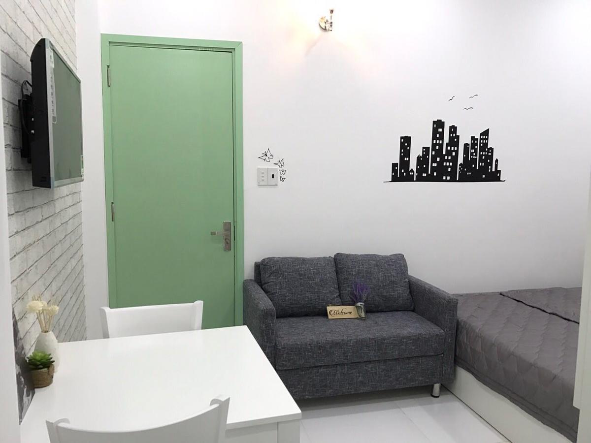Smiley Apartment 9 Πόλη Χο Τσι Μινχ Εξωτερικό φωτογραφία