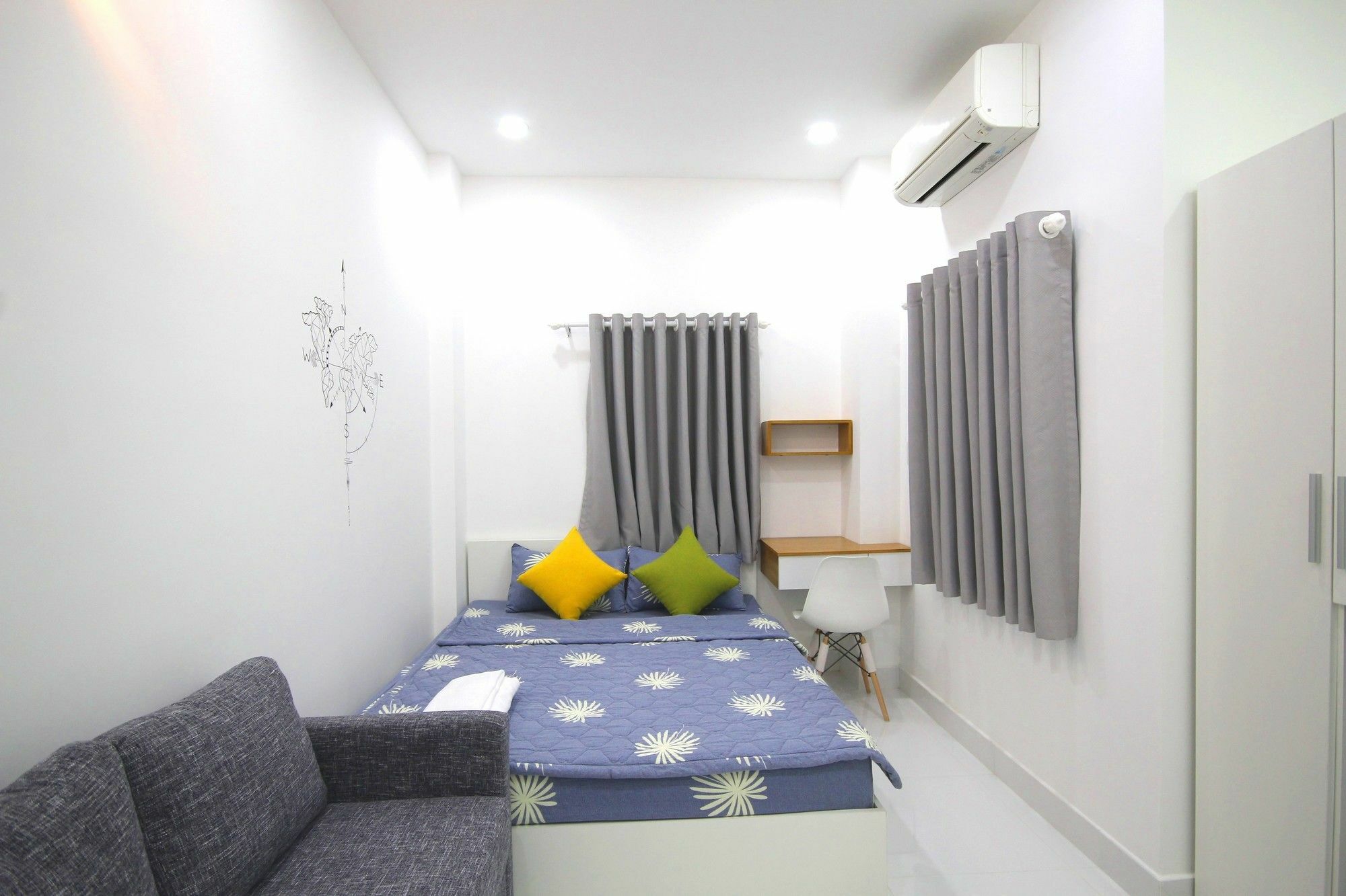 Smiley Apartment 9 Πόλη Χο Τσι Μινχ Εξωτερικό φωτογραφία
