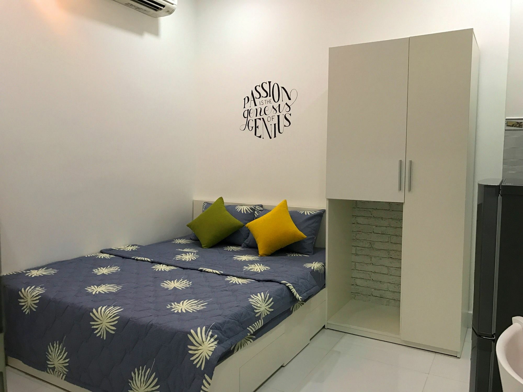 Smiley Apartment 9 Πόλη Χο Τσι Μινχ Εξωτερικό φωτογραφία