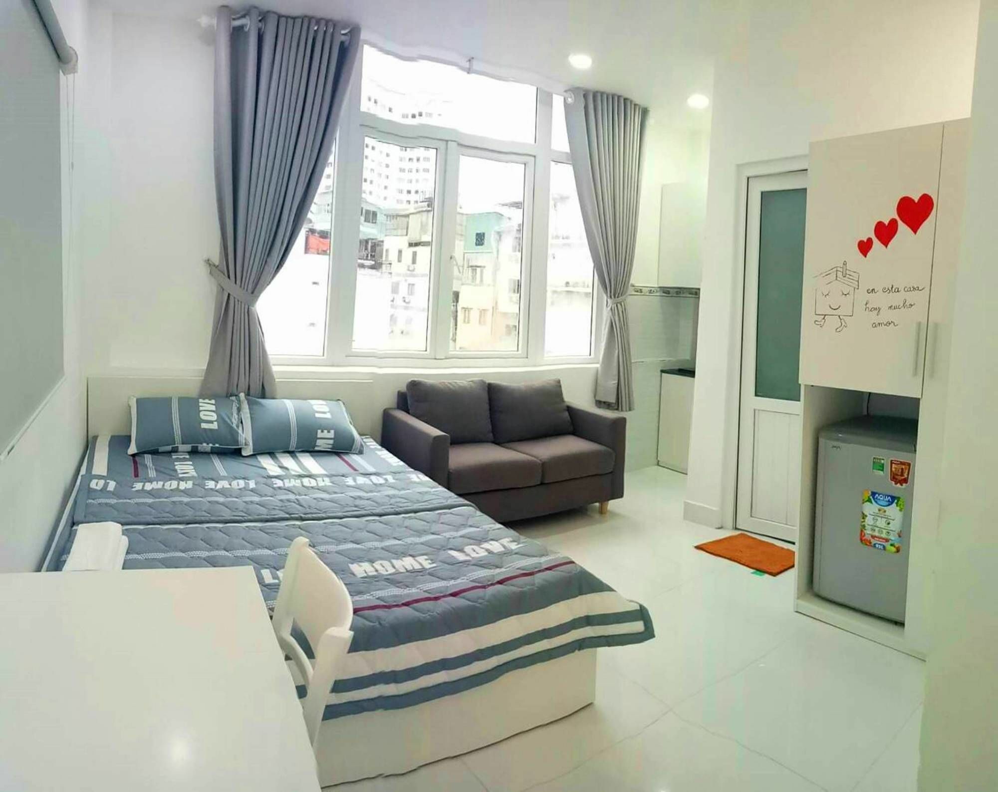 Smiley Apartment 9 Πόλη Χο Τσι Μινχ Εξωτερικό φωτογραφία