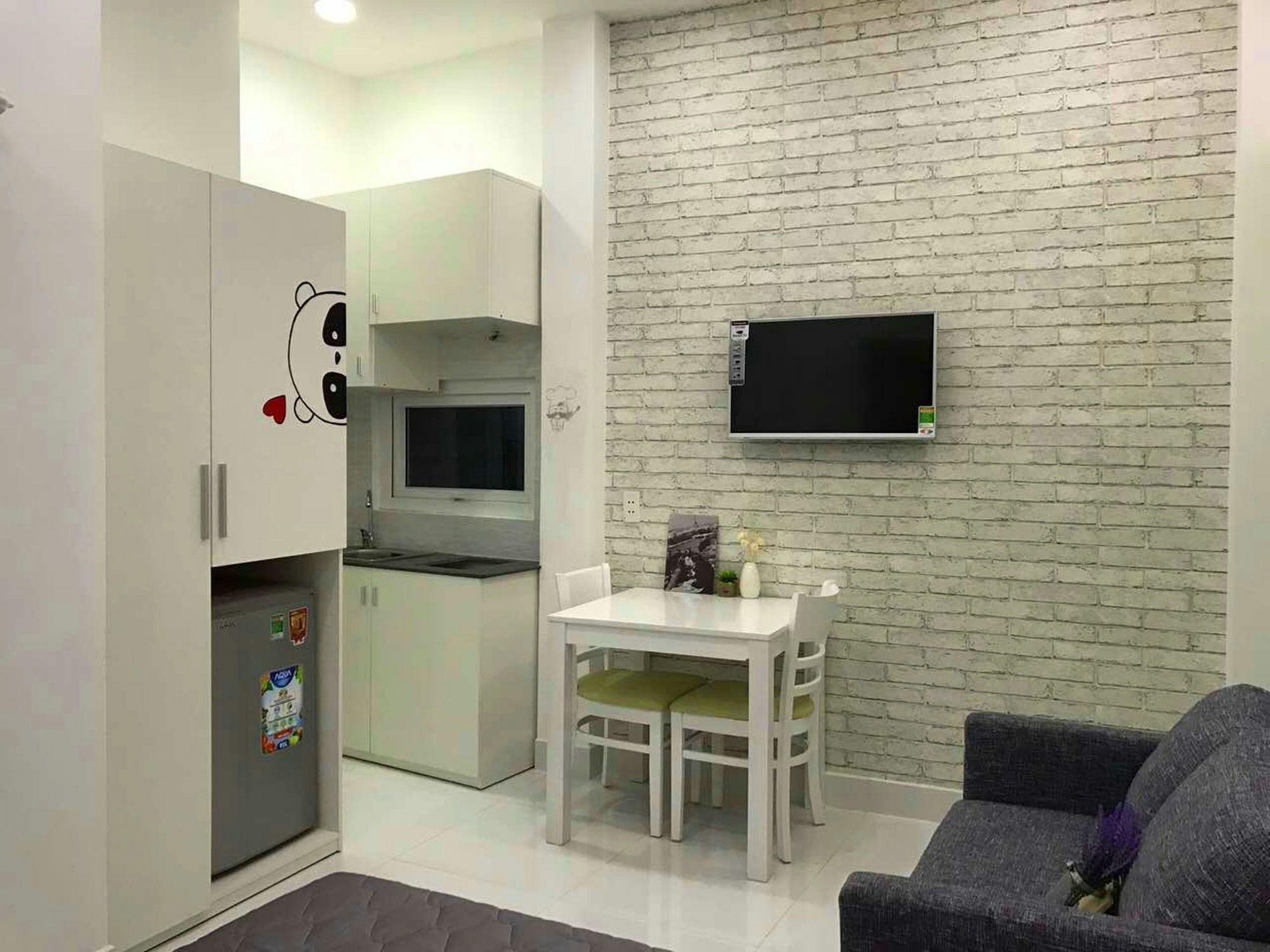Smiley Apartment 9 Πόλη Χο Τσι Μινχ Εξωτερικό φωτογραφία