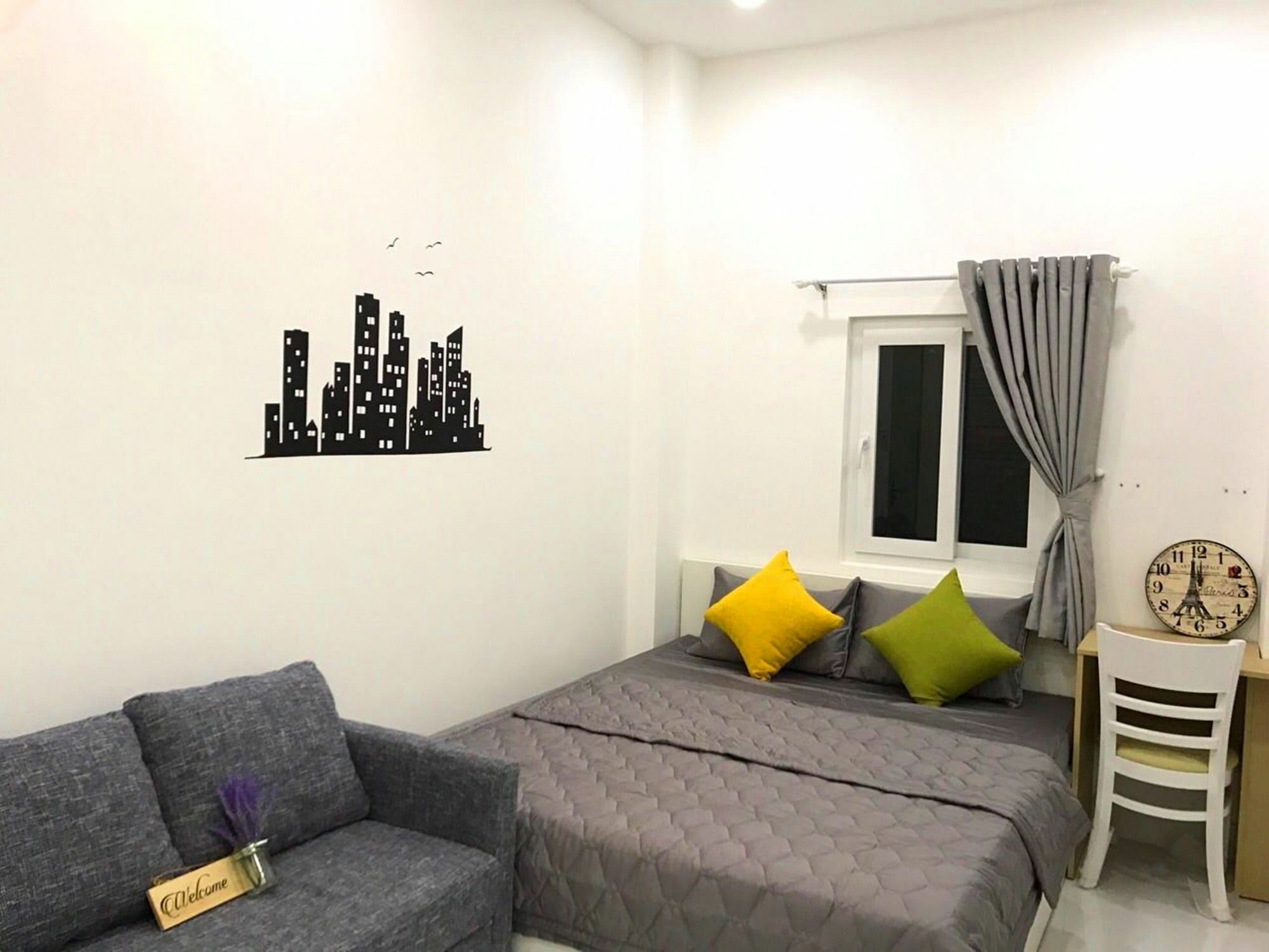 Smiley Apartment 9 Πόλη Χο Τσι Μινχ Εξωτερικό φωτογραφία