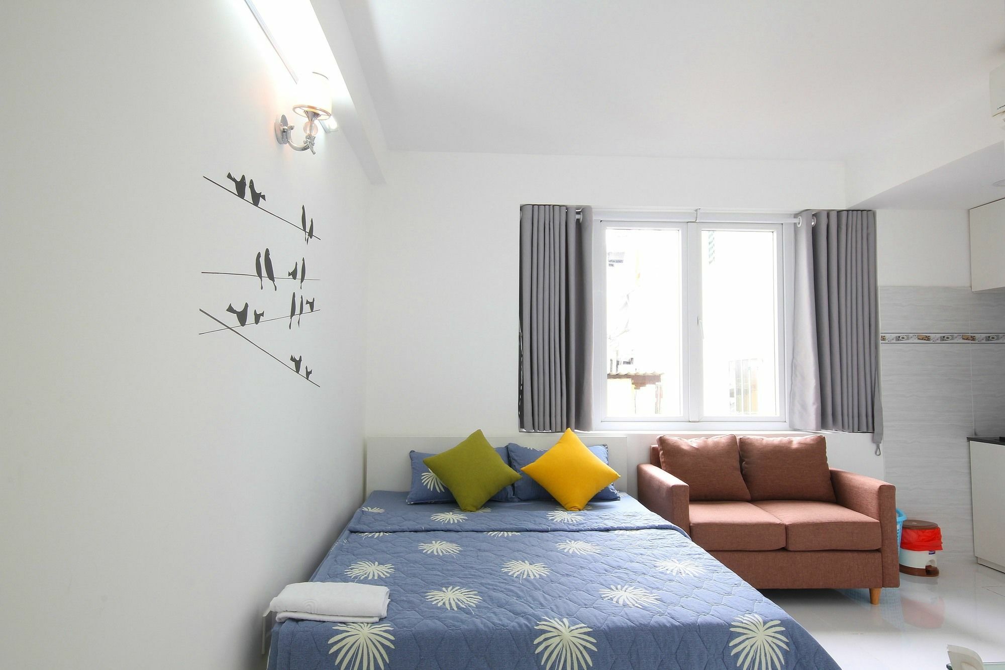 Smiley Apartment 9 Πόλη Χο Τσι Μινχ Εξωτερικό φωτογραφία