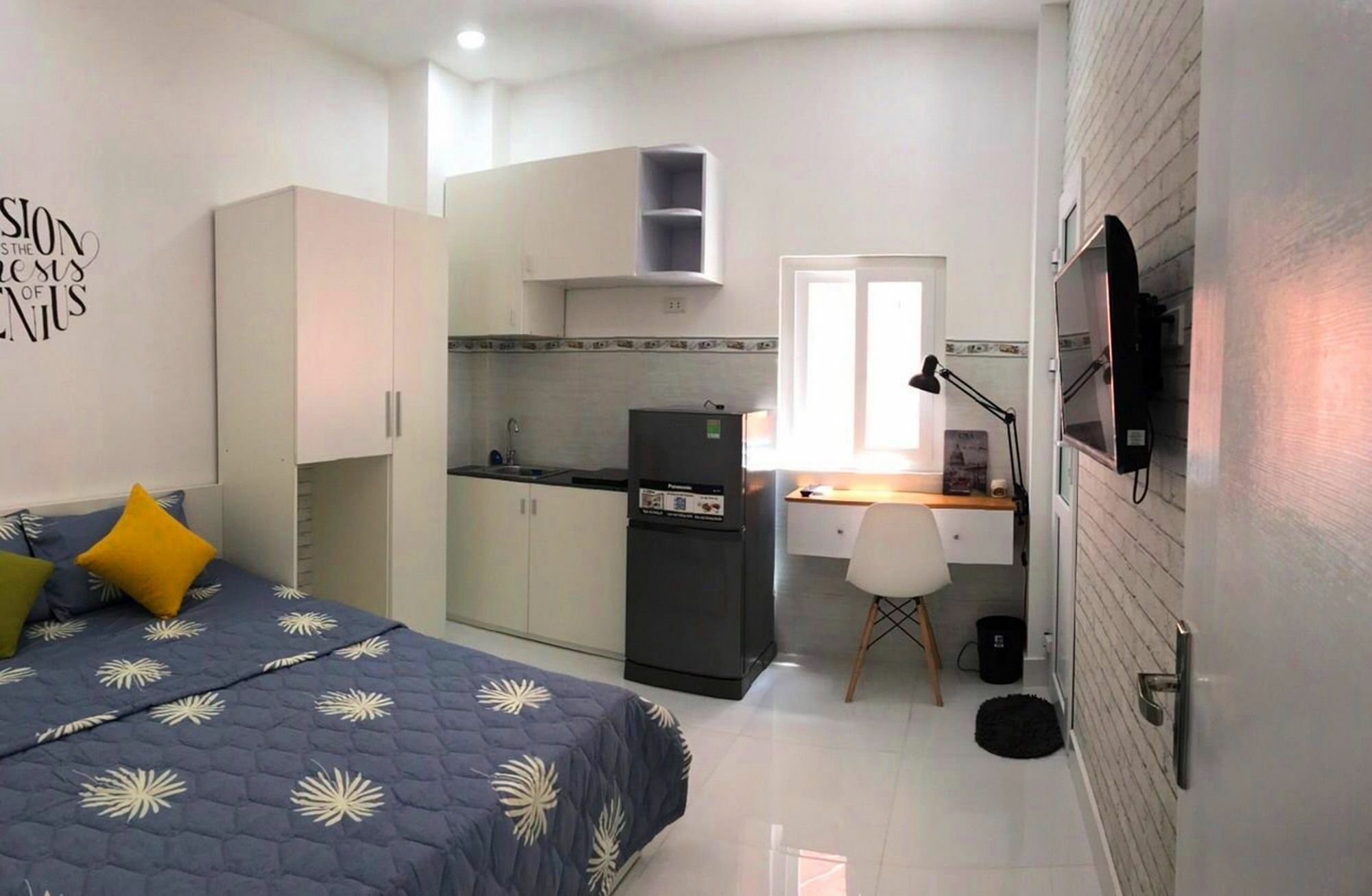 Smiley Apartment 9 Πόλη Χο Τσι Μινχ Εξωτερικό φωτογραφία
