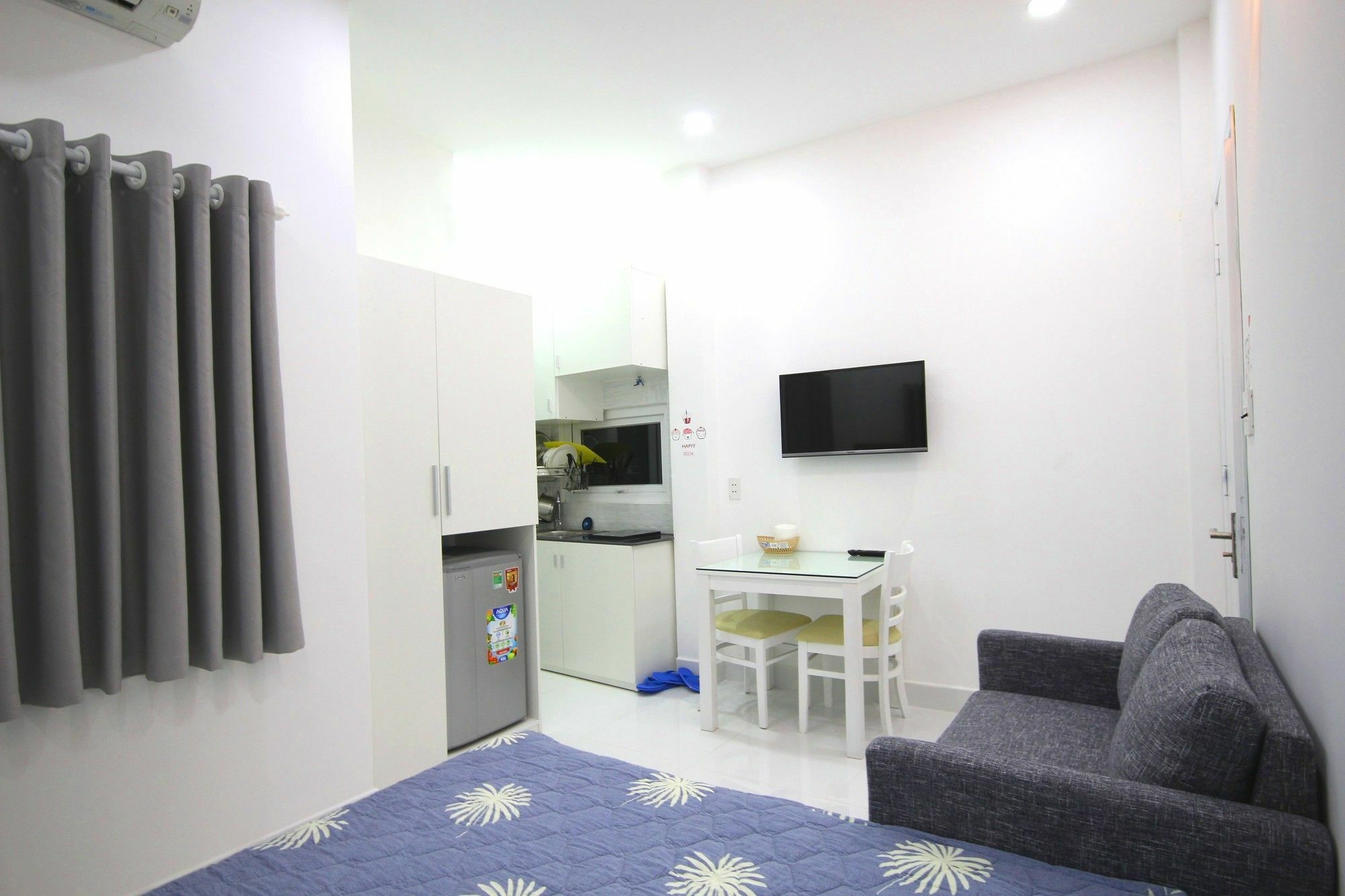 Smiley Apartment 9 Πόλη Χο Τσι Μινχ Εξωτερικό φωτογραφία