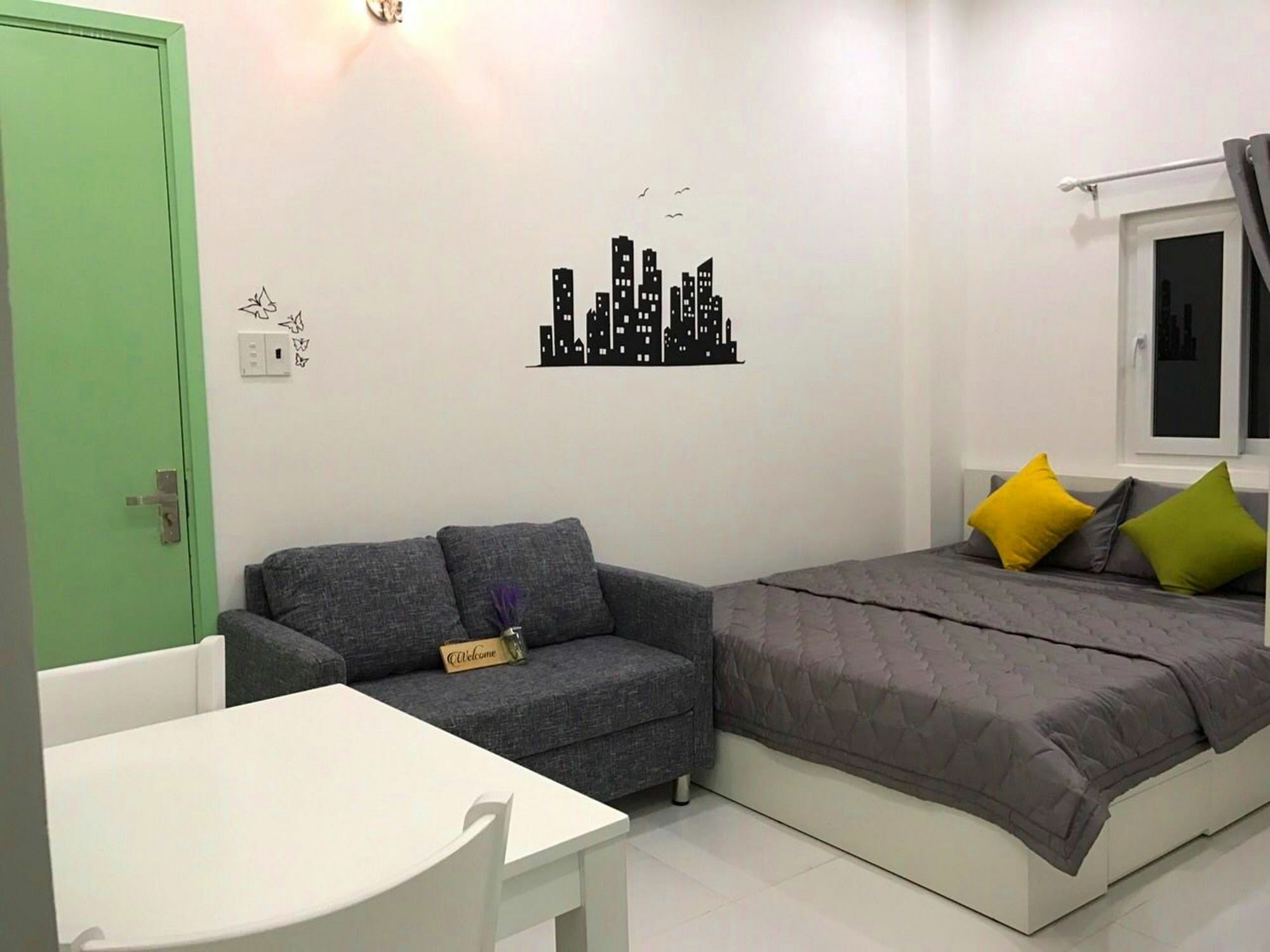 Smiley Apartment 9 Πόλη Χο Τσι Μινχ Εξωτερικό φωτογραφία