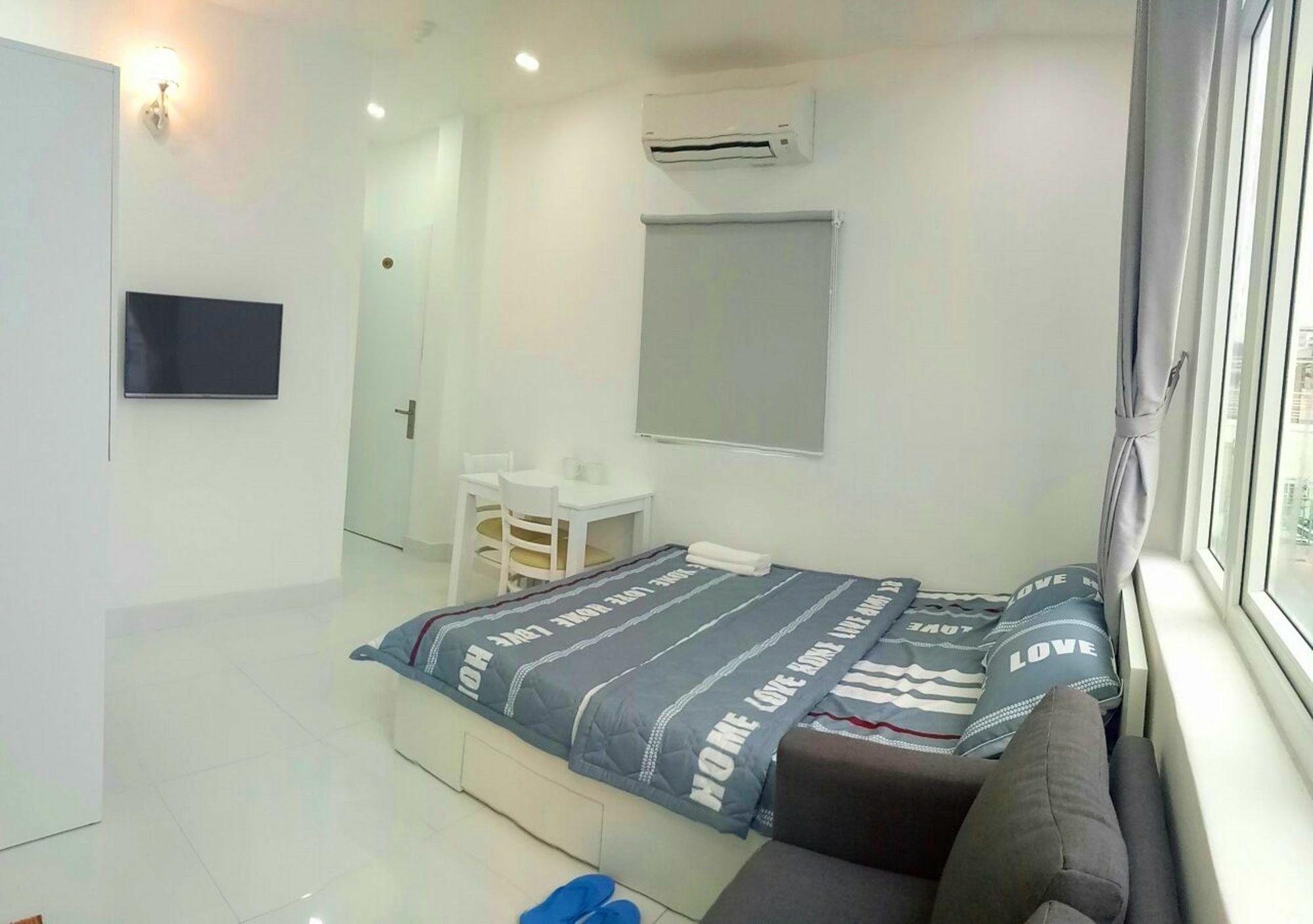 Smiley Apartment 9 Πόλη Χο Τσι Μινχ Εξωτερικό φωτογραφία