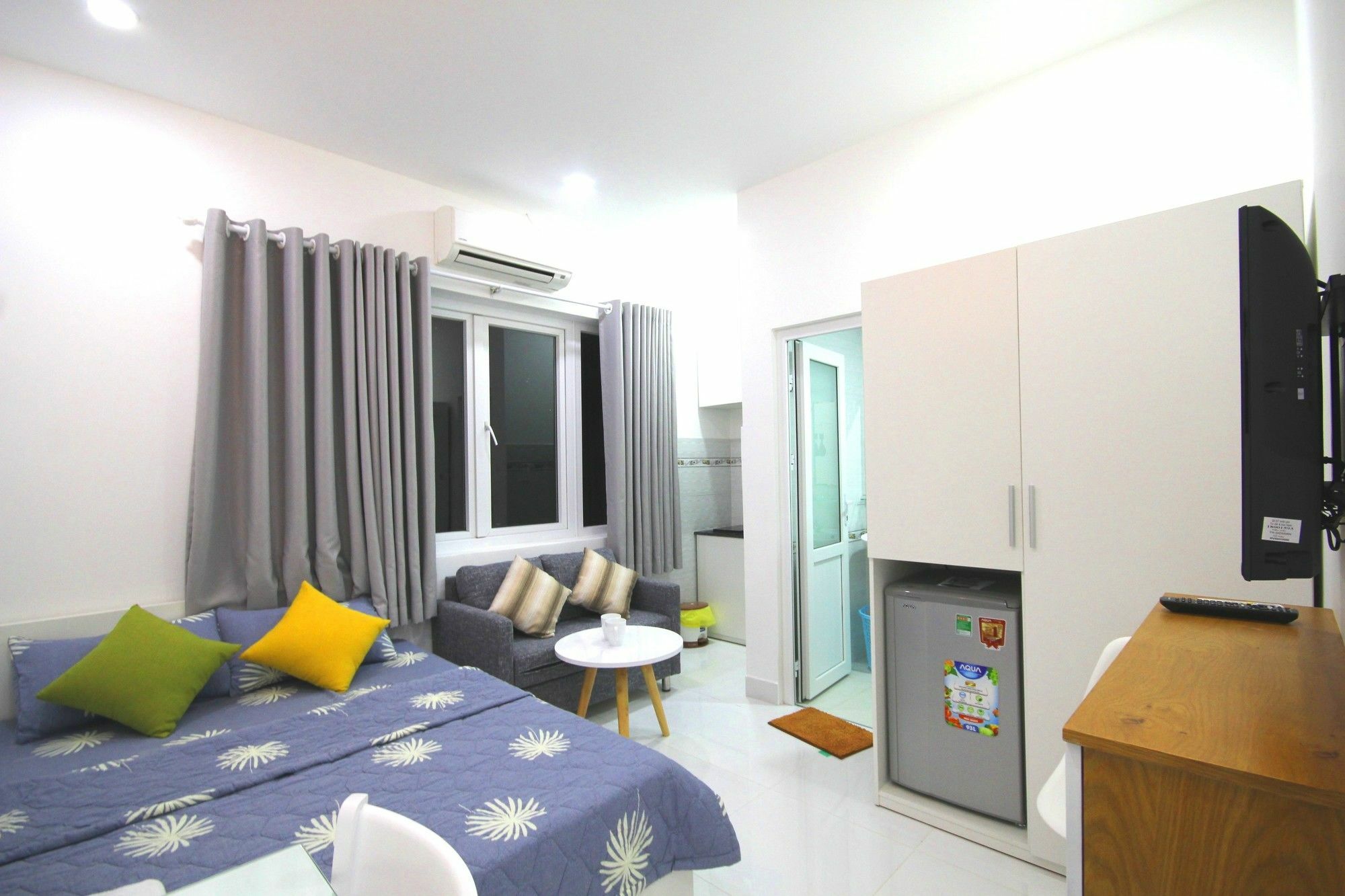 Smiley Apartment 9 Πόλη Χο Τσι Μινχ Εξωτερικό φωτογραφία
