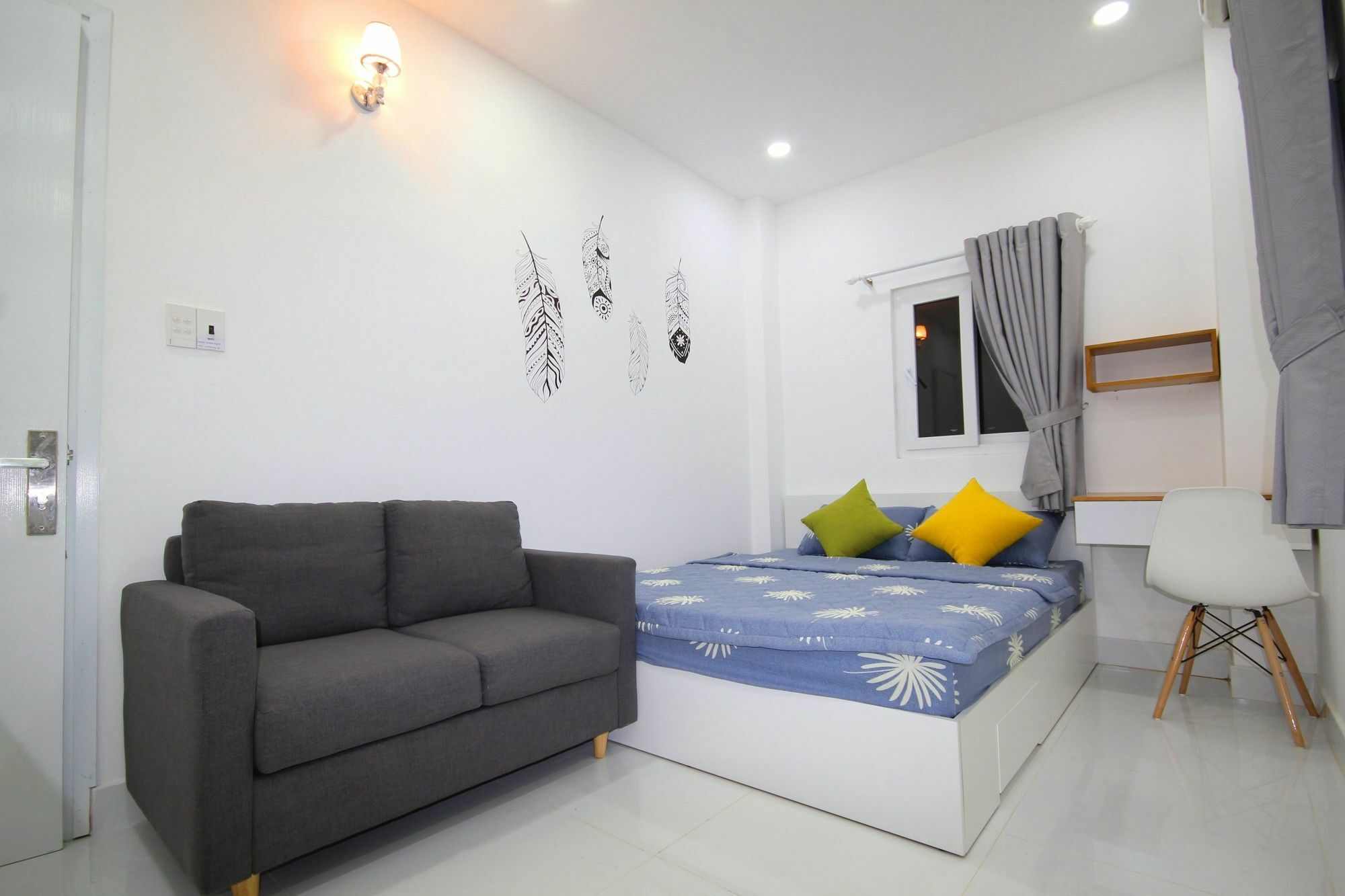 Smiley Apartment 9 Πόλη Χο Τσι Μινχ Εξωτερικό φωτογραφία