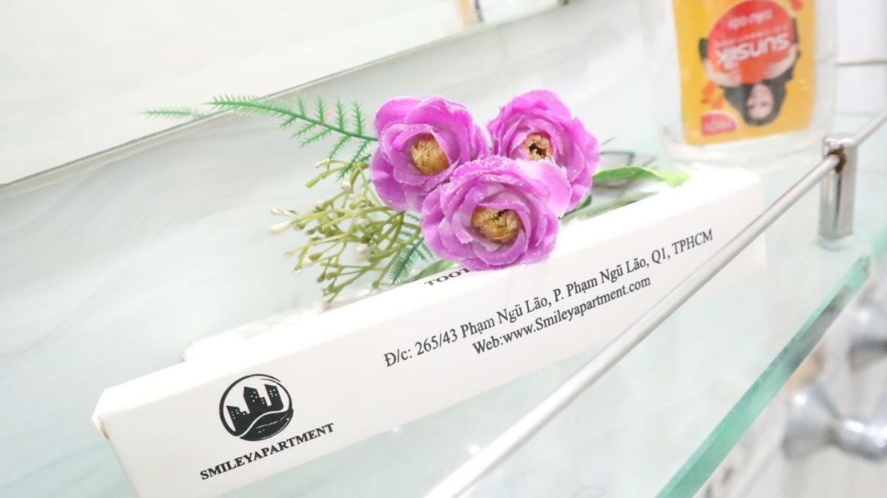 Smiley Apartment 9 Πόλη Χο Τσι Μινχ Εξωτερικό φωτογραφία